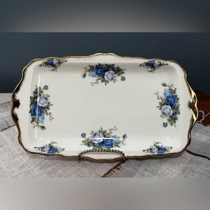 Royal Albert Moonlight Rose Large Sandwich Tray